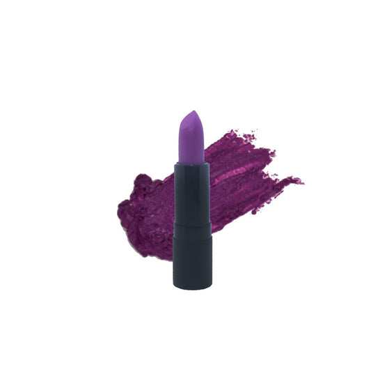 Vibrant Violet Lipstick 