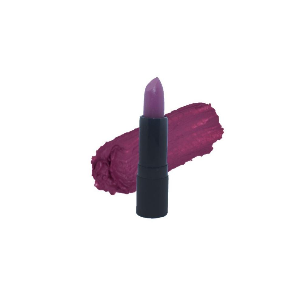 Dark Purple Lipstick